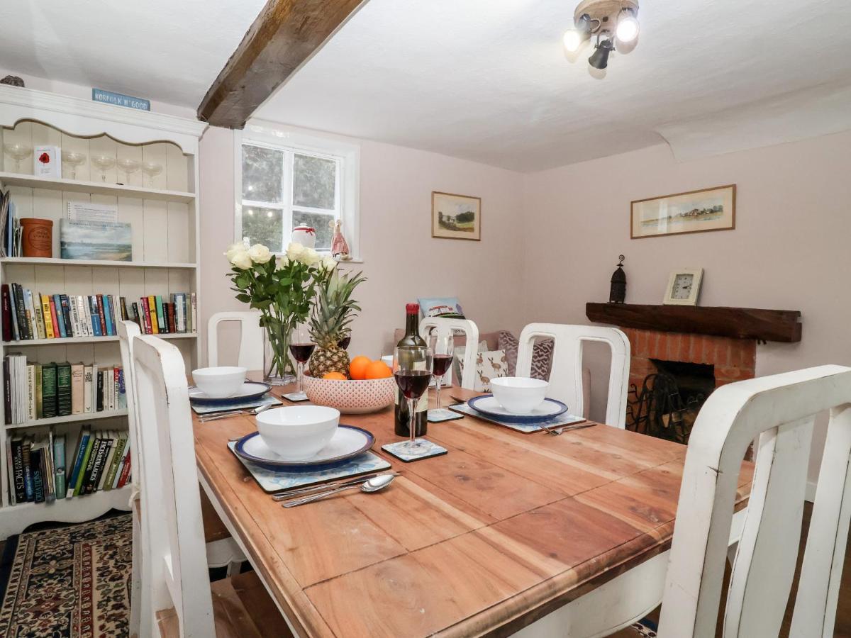 Rhubarb Cottage Woodbridge Esterno foto